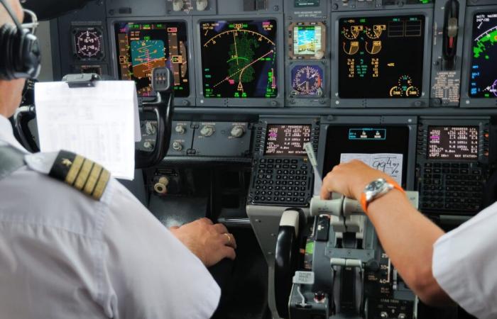 After 20 years at Air France, an airline pilot makes a rare and radical decision