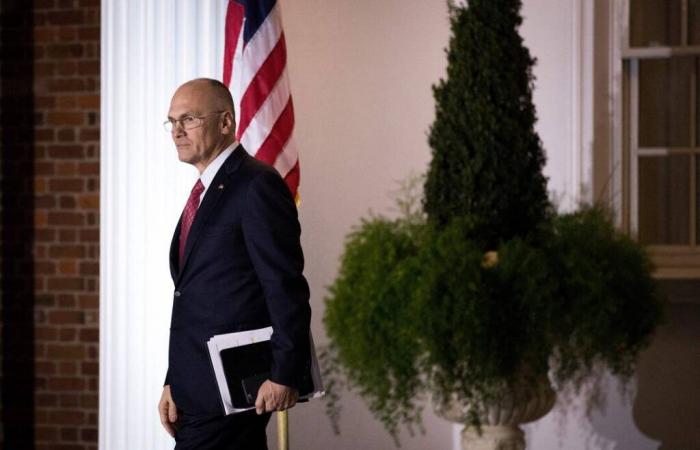 Donald Trump appoints Andrew Puzder, a former fast-food boss, as US ambassador to the EU