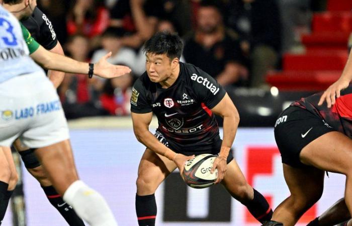 INTERVIEW. Stade Toulousain: “I’m learning a lot with Antoine Dupont”… The secrets of Japanese scrum-half Naoto Saito six months after his arrival with the “rouge et noir”