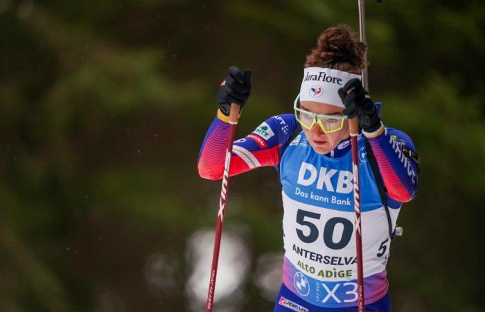 Biathlon | Antholz: fifth success of the winter for Lou Jeanmonnot, victorious in the sprint at 10/10 | Nordic Mag | No. 1 Biathlon