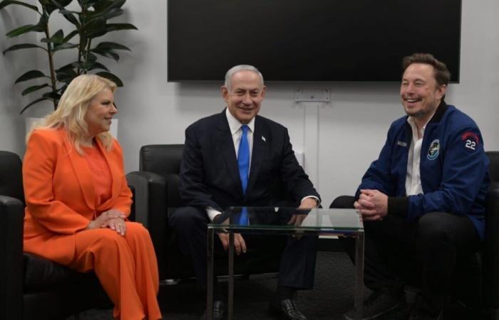 Netanyahu defends Elon Musk, accused of making a Nazi salute