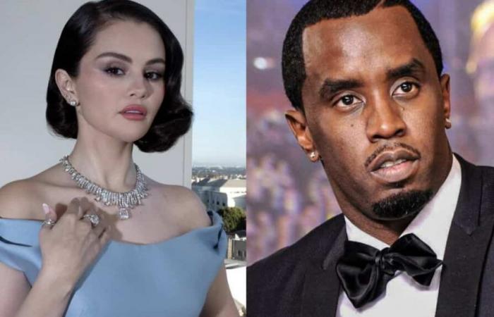 Selena Gomez was an actress of a strange moment with Diddy when she went out with Justin Bieber