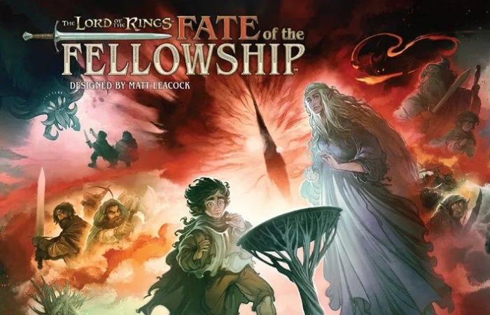 Fate of the Fellowship : Pandemic vs Sauron