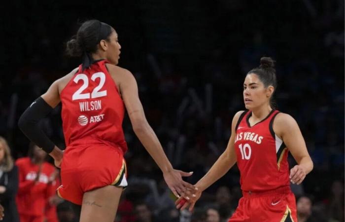 Amid Kelsey Plum Exit Talks, A’ja Wilson & Co. Set to Replace Her With Chicago’s Leading Scorer Per National Reporter