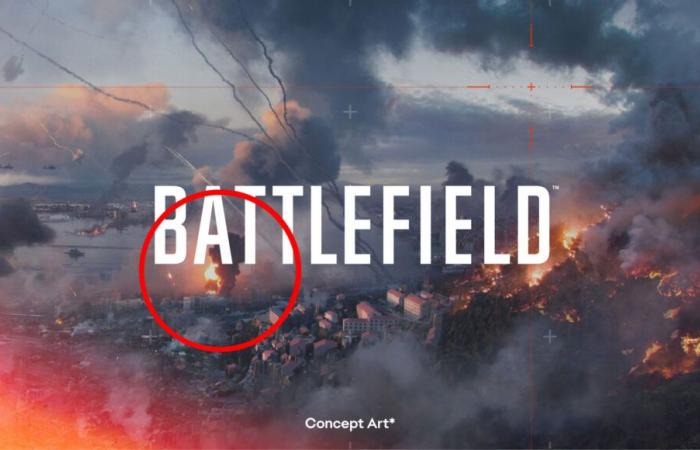 Battlefield 2025 promo image reportedly features real photo of Gaza explosion | Xbox