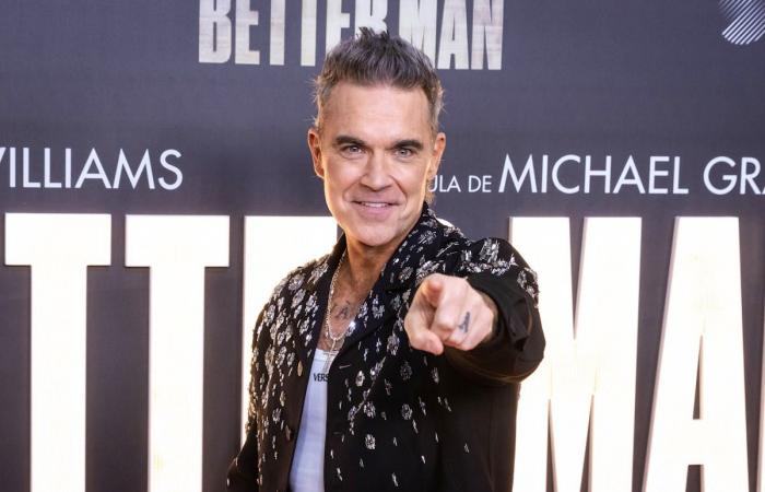 Robbie Williams: ‘Better Man is my greatest achievement’