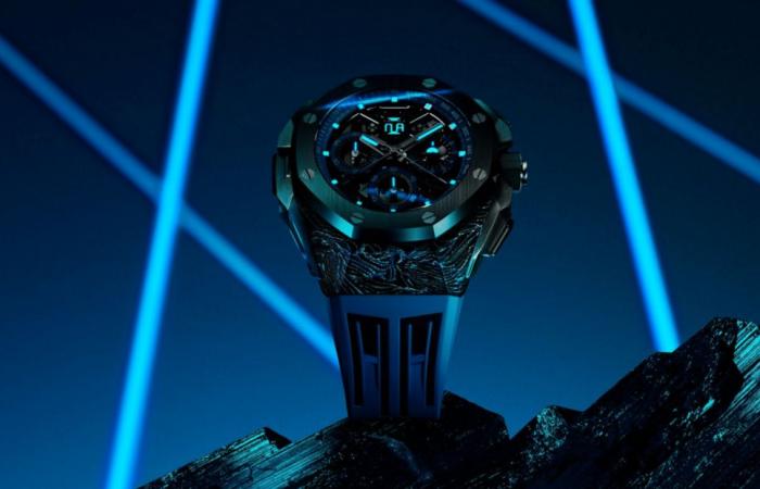 a futuristic watch that revolutionizes watchmaking