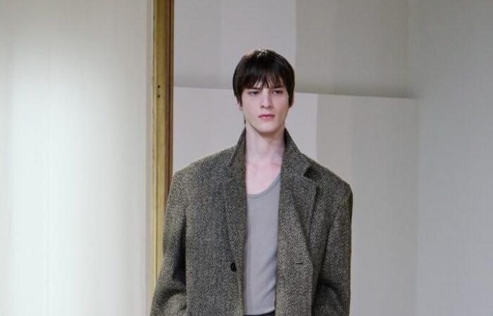 The Lemaire Fall-Winter 2025 parade