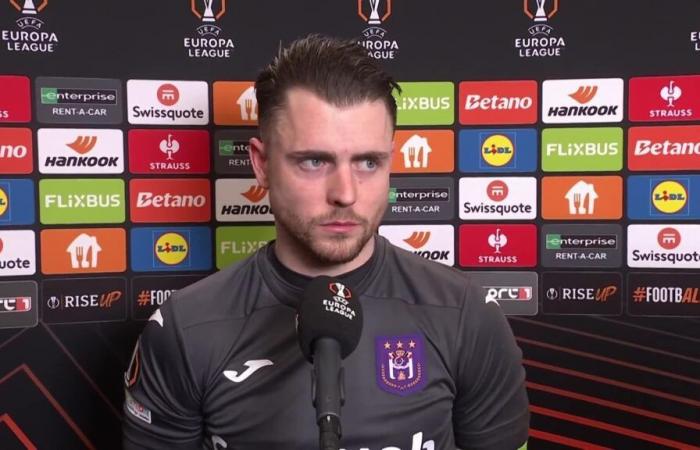 ‘It’s the worst game of our campaign’: Coosemans on Anderlecht’s Europa League defeat at Plzen