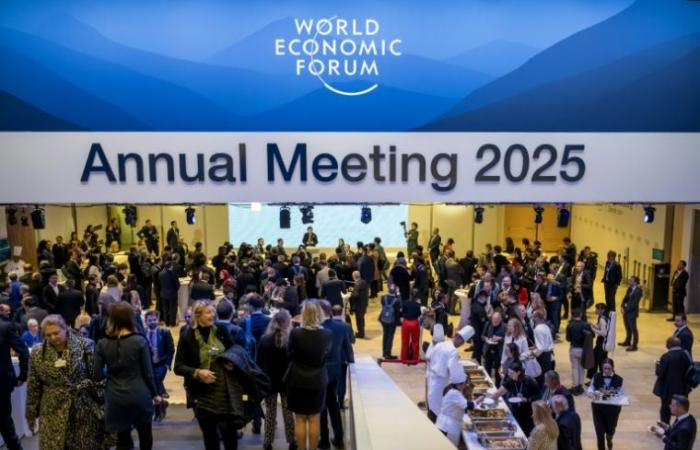 Come to America or pay taxes, Trump tells bosses gathered in Davos – 01/23/2025 at 8:52 p.m.