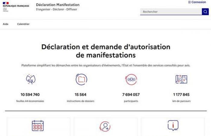 Platform dedicated to sporting events on public roads – Internet platform “declaration-manifestations.gouv.fr” – Sports events – Procedures