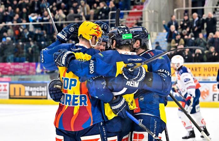 Hockey: Ajoie explodes in flight in Ambri