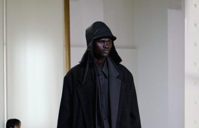 The Lemaire Fall-Winter 2025 parade