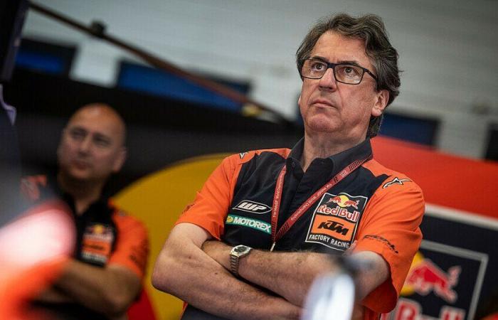 MOTOGP, Street BREAKING NEWS: Stefan Pierer cedes the presidency of KTM