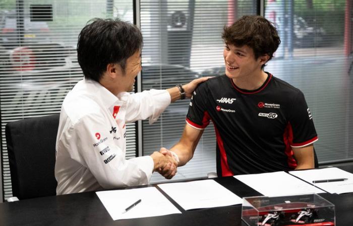 F1. Ayao Komatsu is convinced that Ollie Bearman will be a Ferrari driver in the future