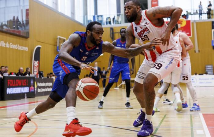 Basketball: Nyon tickles the best teams in Switzerland in Montreux