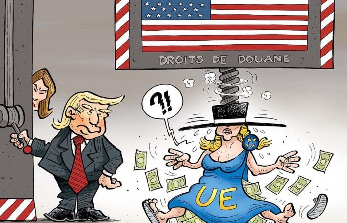 Customs duties. How Europe will be squeezed by the United States – La Liberté