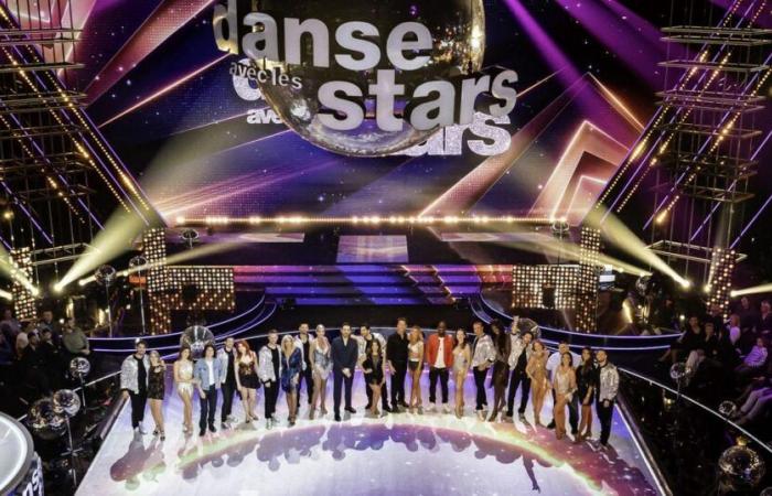 After Anthony Colette, another dancing figure with the stars excluded: “I can tell you that …”