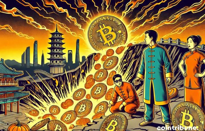 China Destabilizes Crypto Market With Record Bitcoin Sale