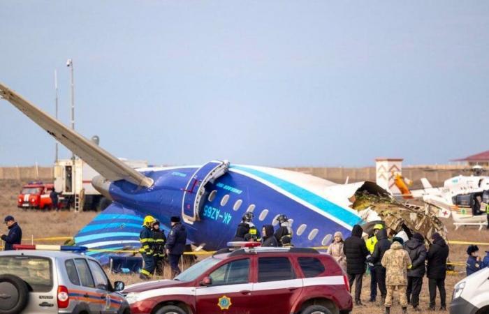 Azerbaijan Airlines: “I heard a strong explosion”: a crash survivor tells