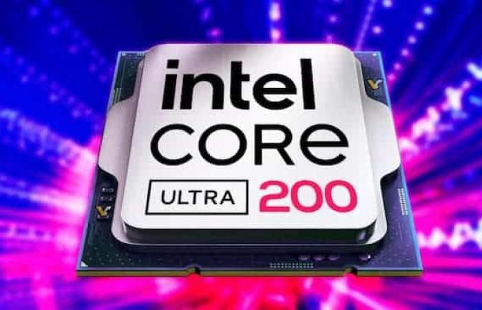 The characteristics of a Core Ultra 3 205 published by Intel