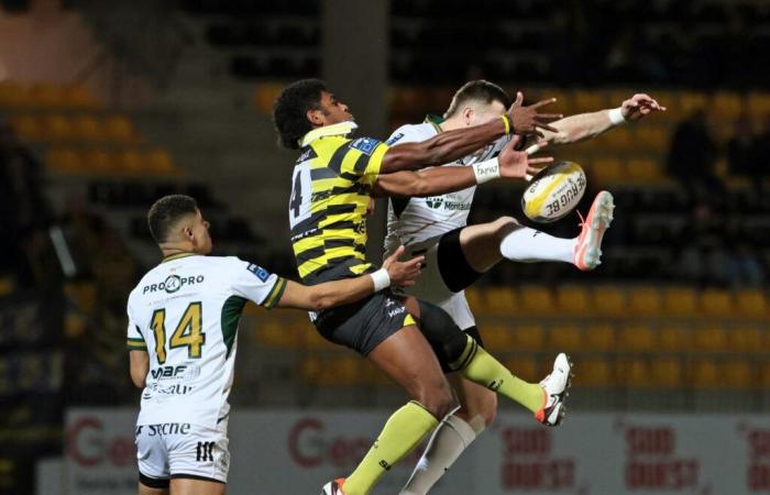 Apatathic and without solution, the yellow and black fell into their flaws against Montauban