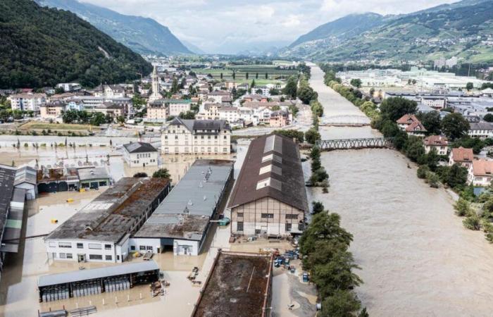 The devastating flood of the Rhône in Sierre, natural disaster or politico-administrative shipwreck? – Rts.ch