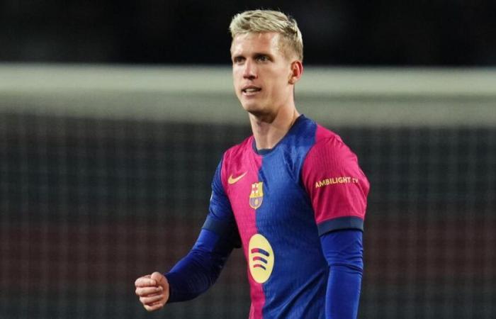 Dani Olmo's ordeal continues