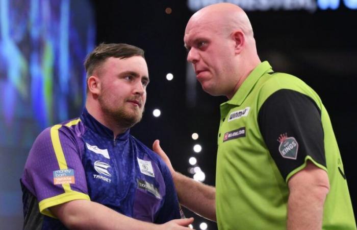 Michael van Gerwen gets early chance at Luke Littler revenge from World Championship final defeat