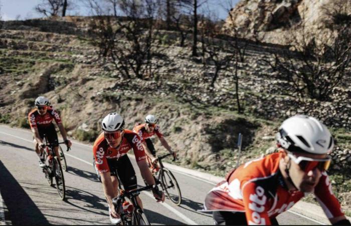 The Castellon Grand Prix to start the Lotto Cycling Team season