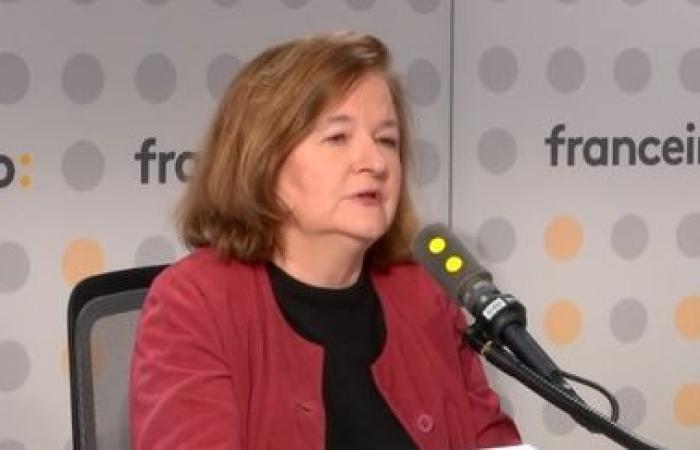 “If we have to talk to the American administration, we have to speak standing up, not lying down,” says Nathalie Loiseau, Renew Europe MEP.