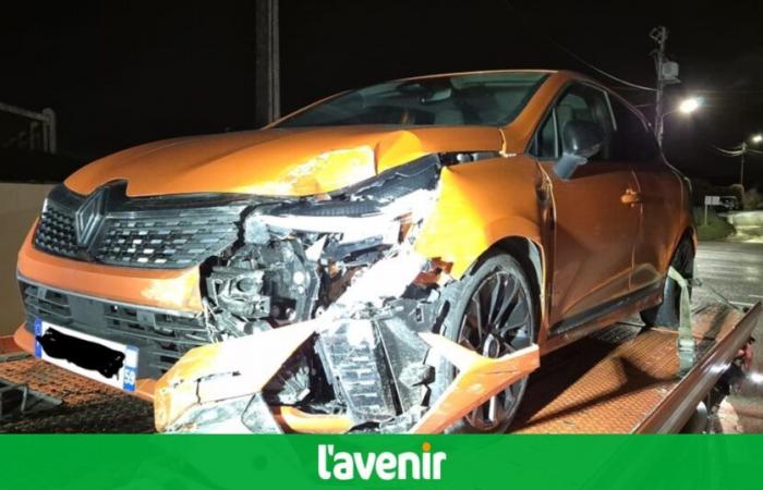 Jemeppe-sur-Sambre: pile up on the E42, seven cars and an injured truck, a wounded