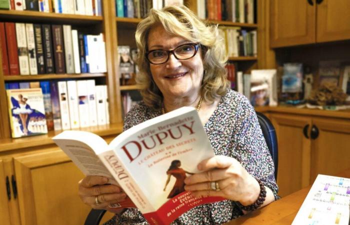 540,967 books in 2024: Charentaise Marie-Bernadette Dupuy in 7th place among the most popular authors in France