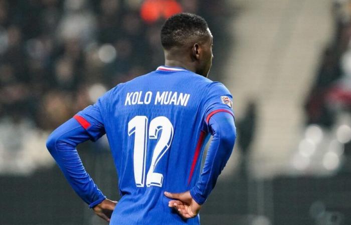 Departure from PSG: Kolo Muani is already in difficulty?