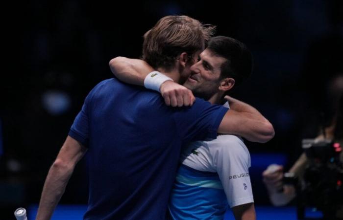 Australian Open > Alexander Zverev: “Djokovic said that? It means a lot to me, especially from Novak”