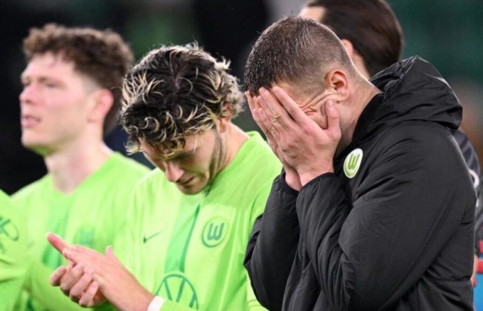 Bundesliga: Frustration at VfL Wolfsburg – brave Kielers are surprisingly fetching a point