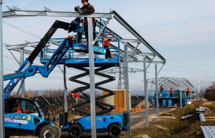 first cycle route in France to test solar panels