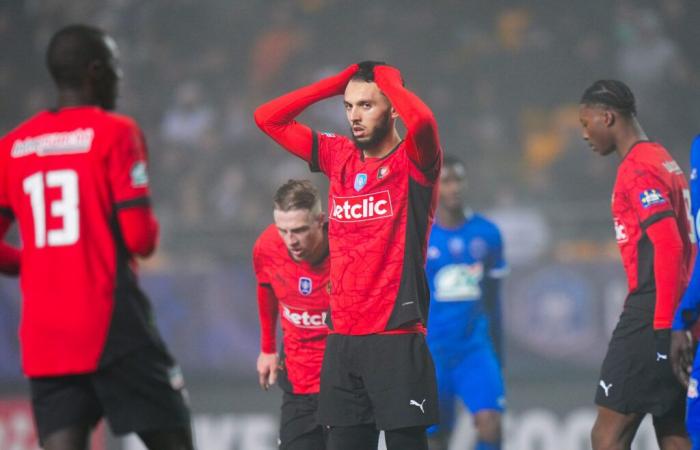 Mercato – Stade Rennais: Amine Gouiri on the move to join a Ligue 1 big name?