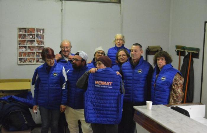 Well equipped, the pétanque club also turns to youth