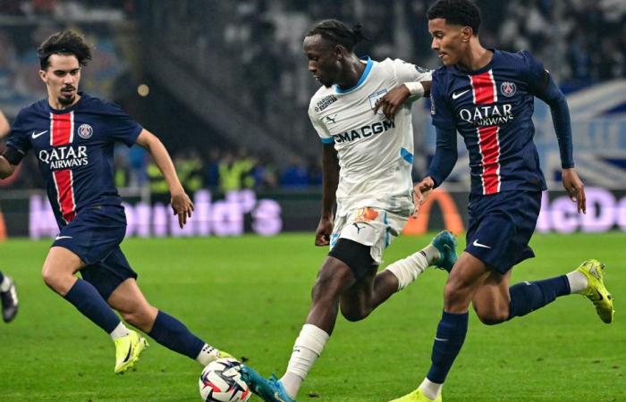 La Presse in Marseille | Ismaël Koné leaves OM