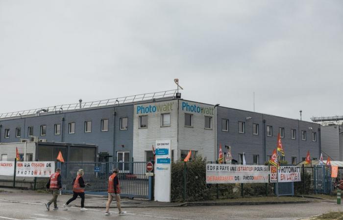 One of the last French manufacturers of solar panels will close permanently in Isère, 162 threatened jobs