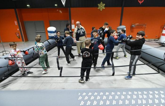 Boxing, finals of the French championships in Dordogne: a mix of culture and sport