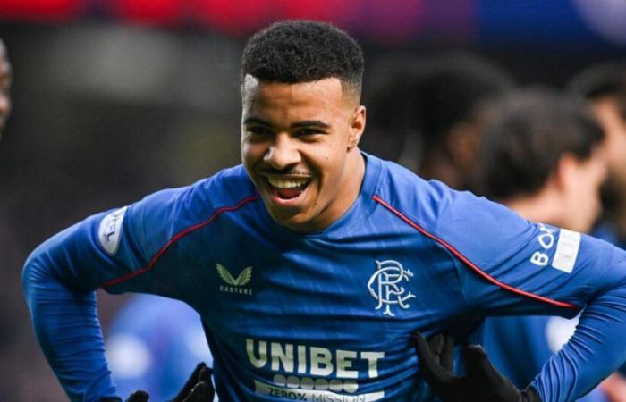 Rangers’ Hamza Igamane earns rave review from former AC Milan defender