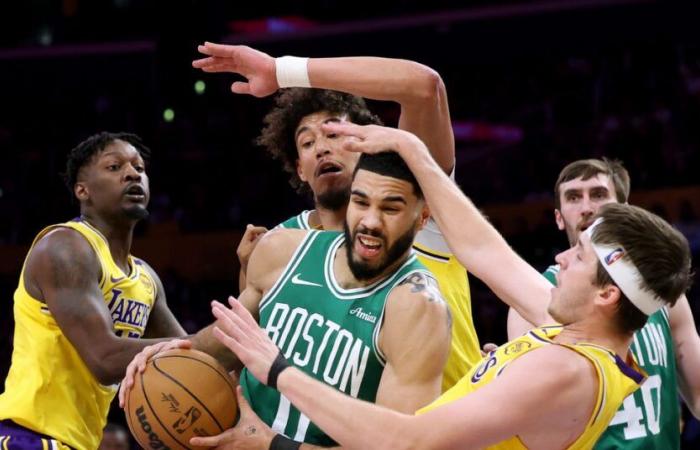 10 takeaways from the Celtics’ sluggish loss to the Lakers