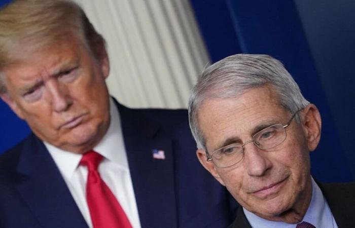 Trump withdraws all protection to Doctor Anthony Fauci, his former advisor COVVI