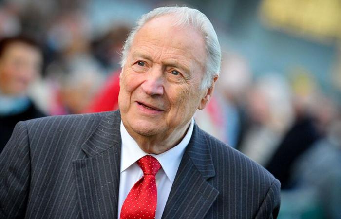 Former Antwerp chairman and figurehead Eddy Wauters died at the age of 91