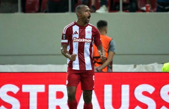 Europa League: Ayoub El Kaabi marks the history of Olympiacos in Europe