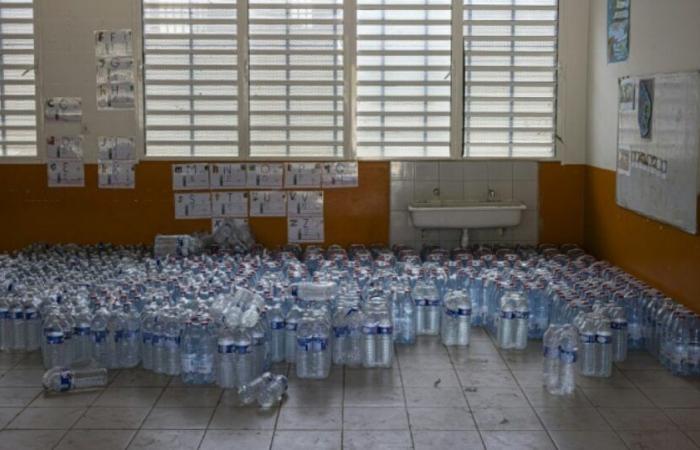 In Mayotte, since the cyclone, residents have been running after bottled water: News