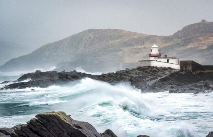 Éowyn hits Europe with wind gusts over 180 km/h