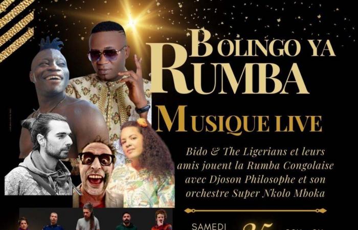 Music: The Ligerians orchestra immerses itself in rumba